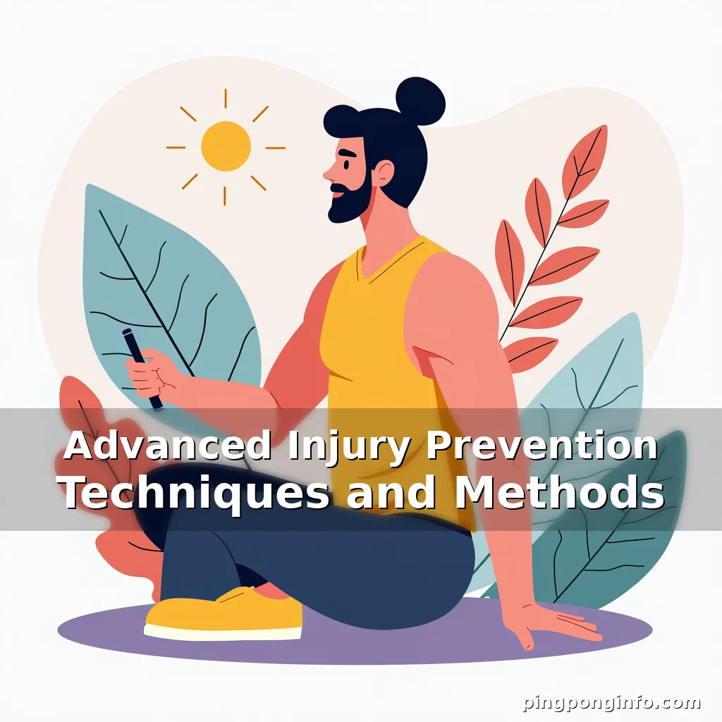 Read more about the article Advanced Injury Prevention Techniques and Methods