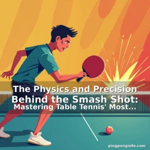 Read more about the article The Physics and Precision Behind the Smash Shot: Mastering Table Tennis’ Most Powerful Strike