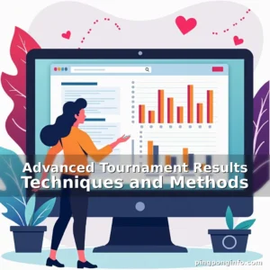 Artistic representation for Advanced Tournament Results Techniques and Methods
