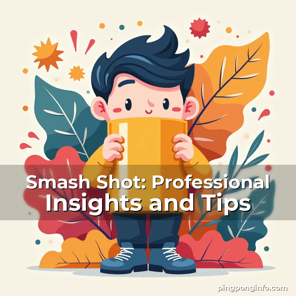 Read more about the article Smash Shot: Professional Insights and Tips