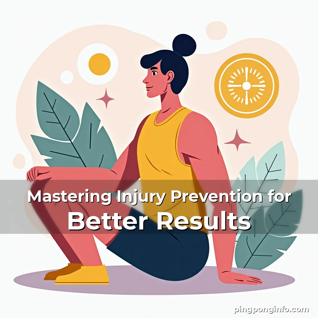 Read more about the article Mastering Injury Prevention for Better Results